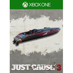 Just Cause 3 DLC❗MINI-GUN RACING BOAT❗XBOX 🔑КЛЮЧ❗