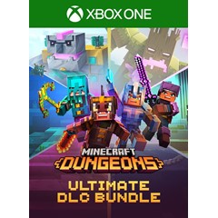 ❗MINECRAFT DUNGEONS ULTIMATE DLC BUNDLE❗XBOX🔑КЛЮЧ❗