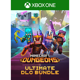 ❗MINECRAFT DUNGEONS ULTIMATE DLC BUNDLE❗XBOX🔑KEY❗