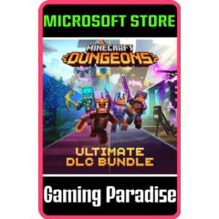 ❗MINECRAFT DUNGEONS ULTIMATE DLC BUNDLE 🔑КЛЮЧ ДЛЯ ПК