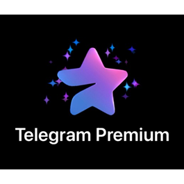 Telegram Premium  Subscription 3/6 months fast gift