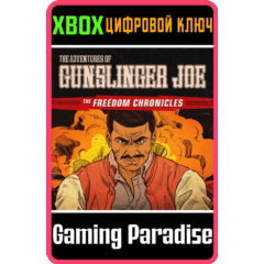 WOLFENSTEIN II THE ADVENTURES OF GUNSLINGER JOE 🔑XBOX