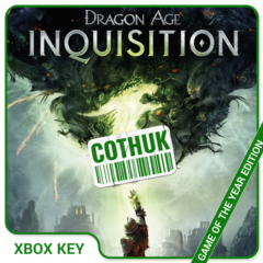 DRAGON AGE: INQUISITION - GOTY XBOX X|S ONE КЛЮЧ