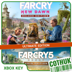 ✅FAR CRY 5 GOLD EDITION+FAR CRY NEW DAWN DELUXE XBOX 🔑