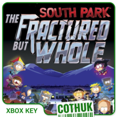 SOUTH PARK: THE FRACTURED BUT WHOLE XBOX X|S КЛЮЧ
