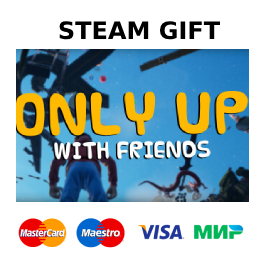 Only Up: With Friends | steam GIFT RUSSIA✅+🎁