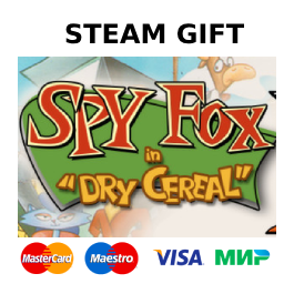 Spy Fox in "Dry Cereal" | steam GIFT RUSSIA✅+🎁