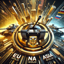 💰 Gold WoT (PC) EU/NA/ASIA/RU servers 500 - ∞ GOLD