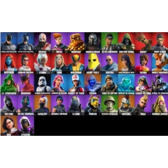 FORTNITE🎮42+ СКИНОВ АККАУНТА |OG KRATOS | + ПОЧТА