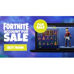 Fortnite 🎮30–50 Скины аккаунта — ПК PS4 XBOX SWITCH