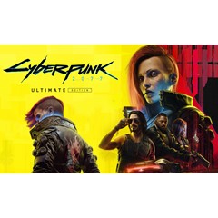 🟨Cyberpunk 2077: Ultimate +DLC GOG ВЕСЬ МИР🔑КЛЮЧ+🎁