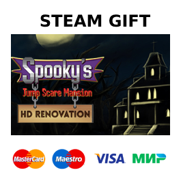 Spooky's Jump Scare Mansion: HD Renovation | steam GIFT