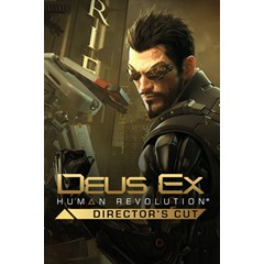 🎁Deus Ex: Human Revolution Director&acute;s Cut🌍МИР✅АВТО