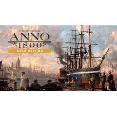 🎁Anno 1800 - Year 5 Gold Edition🌍МИР✅АВТО