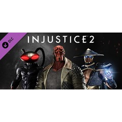 Injustice 2 - Fighter Pack 2 (Steam Gift Россия)