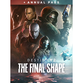 🎁Destiny 2: The Final Shape + Annual Pass🌍ROW✅AUTO