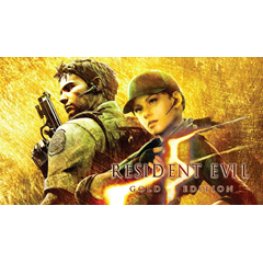 🎁Resident Evil 5 Gold Edition🌍МИР✅АВТО