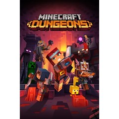 🎁Minecraft Dungeons🌍МИР✅АВТО