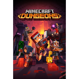 🎁Minecraft Dungeons🌍ROW✅AUTO