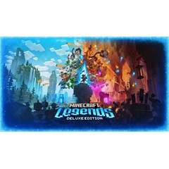 🎁Minecraft Legends Deluxe Edition🌍МИР✅АВТО