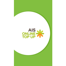 📱🪙📳 AIS ONLINE REFILL TOP UP THAILAND