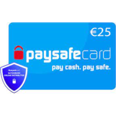 Paysafecard 25 EUR