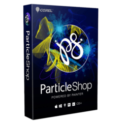 Corel ParticleShop Windows и Mac OS X: Пожизненный ключ