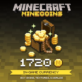 🔑Key🟩Minecraft Minecoins 1720 ANY DEVICE🟩RU/GLOBAL