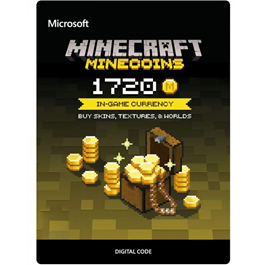 ✅Minecraft Minecoin Pack 1720 Coins GLOBAL🔑KEY