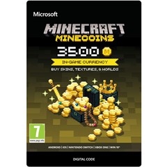 ✅Minecraft Minecoin Pack 3500 Coins GLOBAL🔑КЛЮЧ