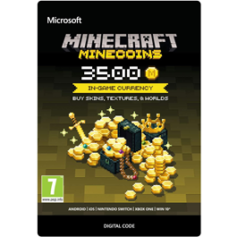 ✅Minecraft Minecoin Pack 3500 Coins GLOBAL🔑KEY