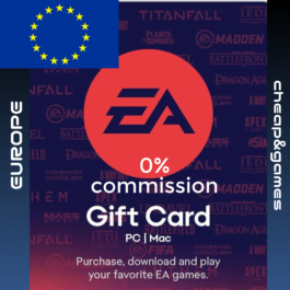 🔥 Gift card 🇪🇺 EA PLAY 🔹 EA GAMES EUR EU € best