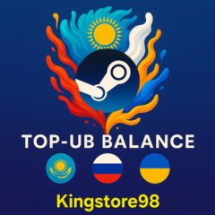 🚀🟡ПОПОЛНЕНИЕ STEAM RU,KZT, UAH🔥НИЗКАЯ КОМИССИЯ💎