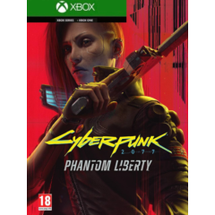 CYBERPUNK 2077: PHANTOM LIBERTY (DLC) XBOX КЛЮЧ +VPN