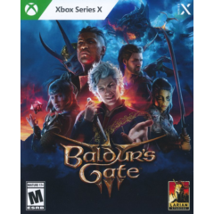 🎮🔥🔴BALDUR&acute;S GATE 3 XBOX SERIES X|S🔑КЛЮЧ+ПОМОЩЬ🔥