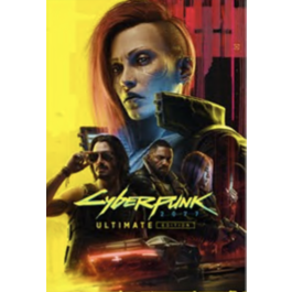 ❗CYBERPUNK 2077:ULTIMATE EDITION❗XBOX SERIES XS🔑KEY❗