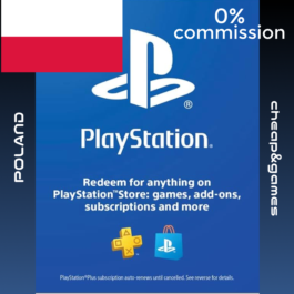 🔑 Gift Cards 🔥 PlayStation Poland ⚡ PLN Best price