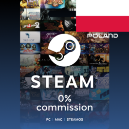 🔑 Gift Cards 🔥 Steam POLAND ⚡ PLN Best price