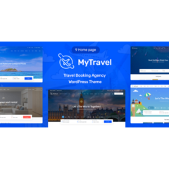 MyTravel — WooCommerce тема для туров и бронирования