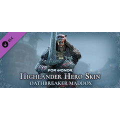 For Honor - Highlander Hero Skin - Oathbreaker Maddox