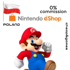 🔥 Карта пополнения 🍄 Nintendo eShop 💎 Poland Польша