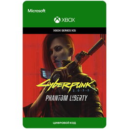 🎮Cyberpunk 2077: Phantom Liberty XBOX SERIES X|S🔑KEY