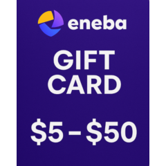 Eneba Gift Card USD 5 - 50