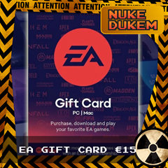 Европа💎EA Gift Card €15 💸