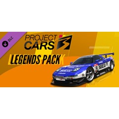 Project CARS 3 - Legends Pack (Steam Gift Россия)