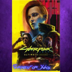 Cyberpunk 2077 Ultimate Edition XBOX Ключ