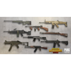 PUBG Mobile 10—60—325—660—1800—3850—8100 UC Ключ Global