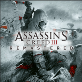 💥Assassin&amp;acute;s Creed® III Remastered 🔵 PS4/PS5🔴TURKEY🔴