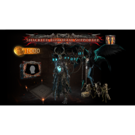 🌗Path of Exile: Shackled Immortal Supporter Pack XBOX