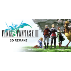 Final Fantasy III (3D Remake)🔑STEAM КЛЮЧ✔️РОССИЯ + МИР